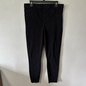 Spanx Jean-Ish Ankle Leggings Women's XL‎ Skinny High Rise Stretch Denim Shaping